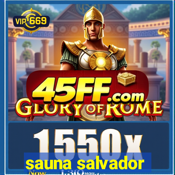 sauna salvador
